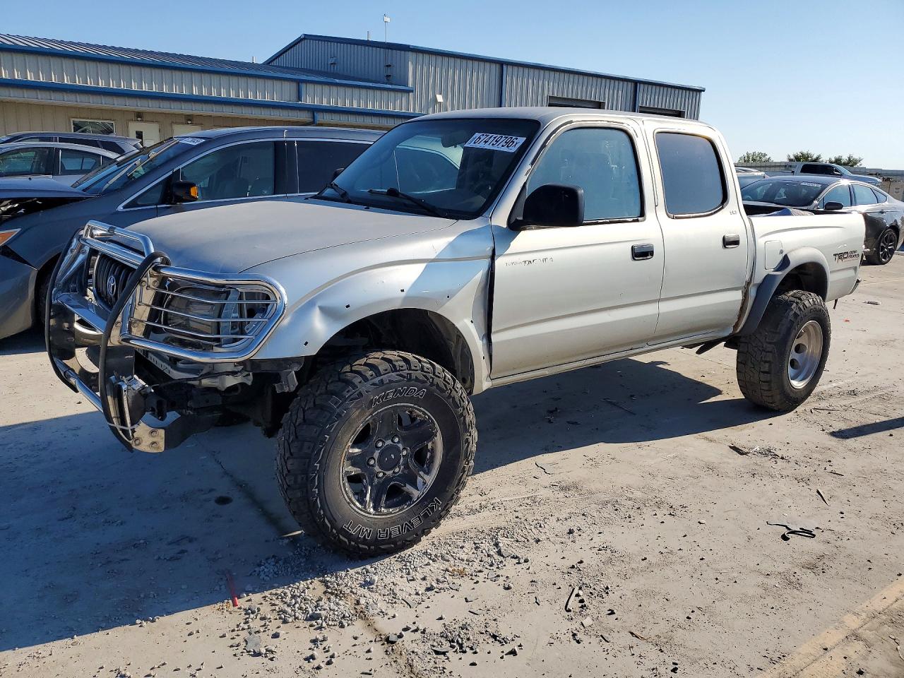 2003 TOYOTA TACOMA PRERUNNER V6 | 5TEGN92N33Z269255 | UPCARS