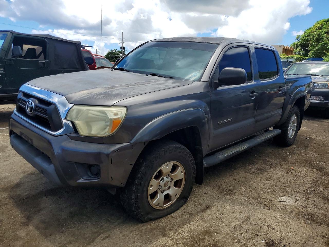 2013 TOYOTA TACOMA DOUBLE CAB | 5TFJX4GN8DX017909 | UPCARS
