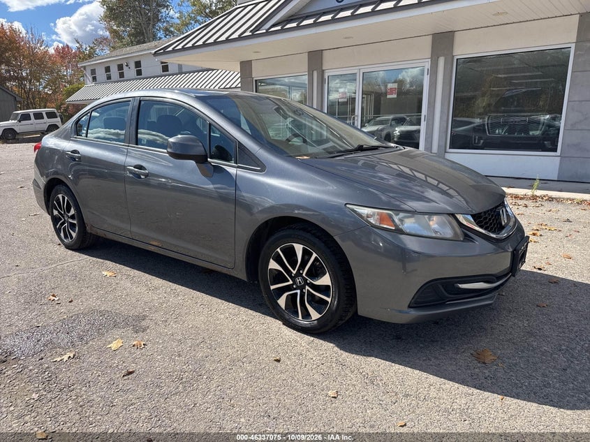 2013 HONDA CIVIC EX | 19XFB2F86DE275656 | UPCARS