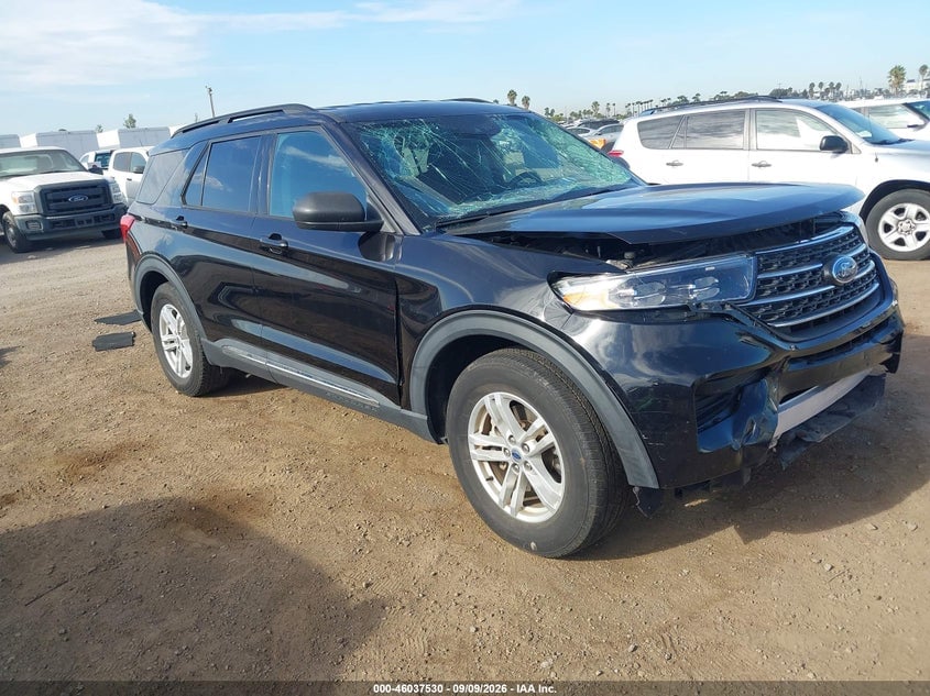 2022 FORD EXPLORER XLT | 1FMSK7DH5NGB22116 | UPCARS