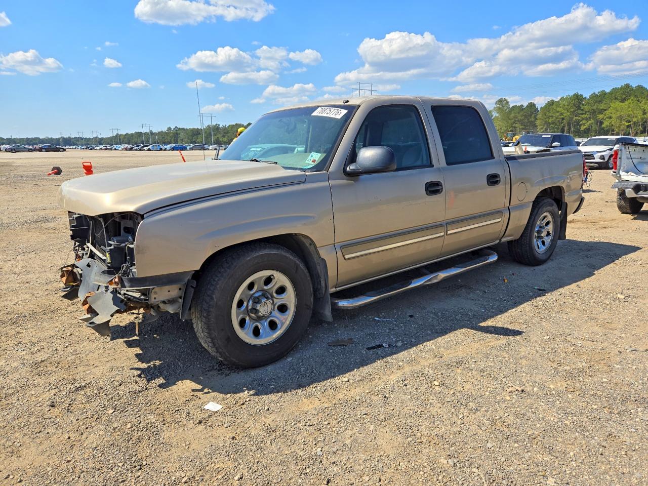 2007 CHEVROLET SILVERADO C1500 CLASSIC CREW CAB | 2GCEC13V971113311 | UPCARS