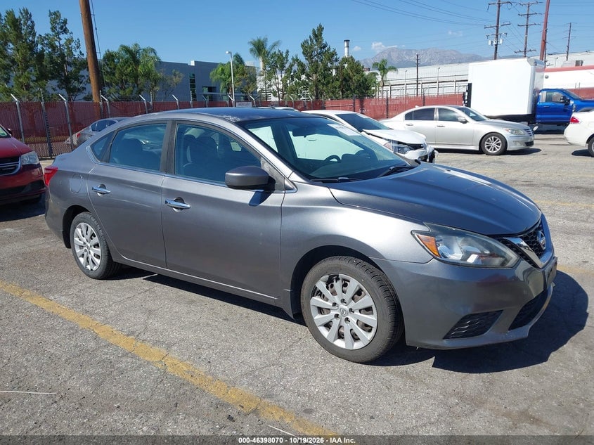 2017 NISSAN SENTRA SV | 3N1AB7AP1HY364628 | UPCARS