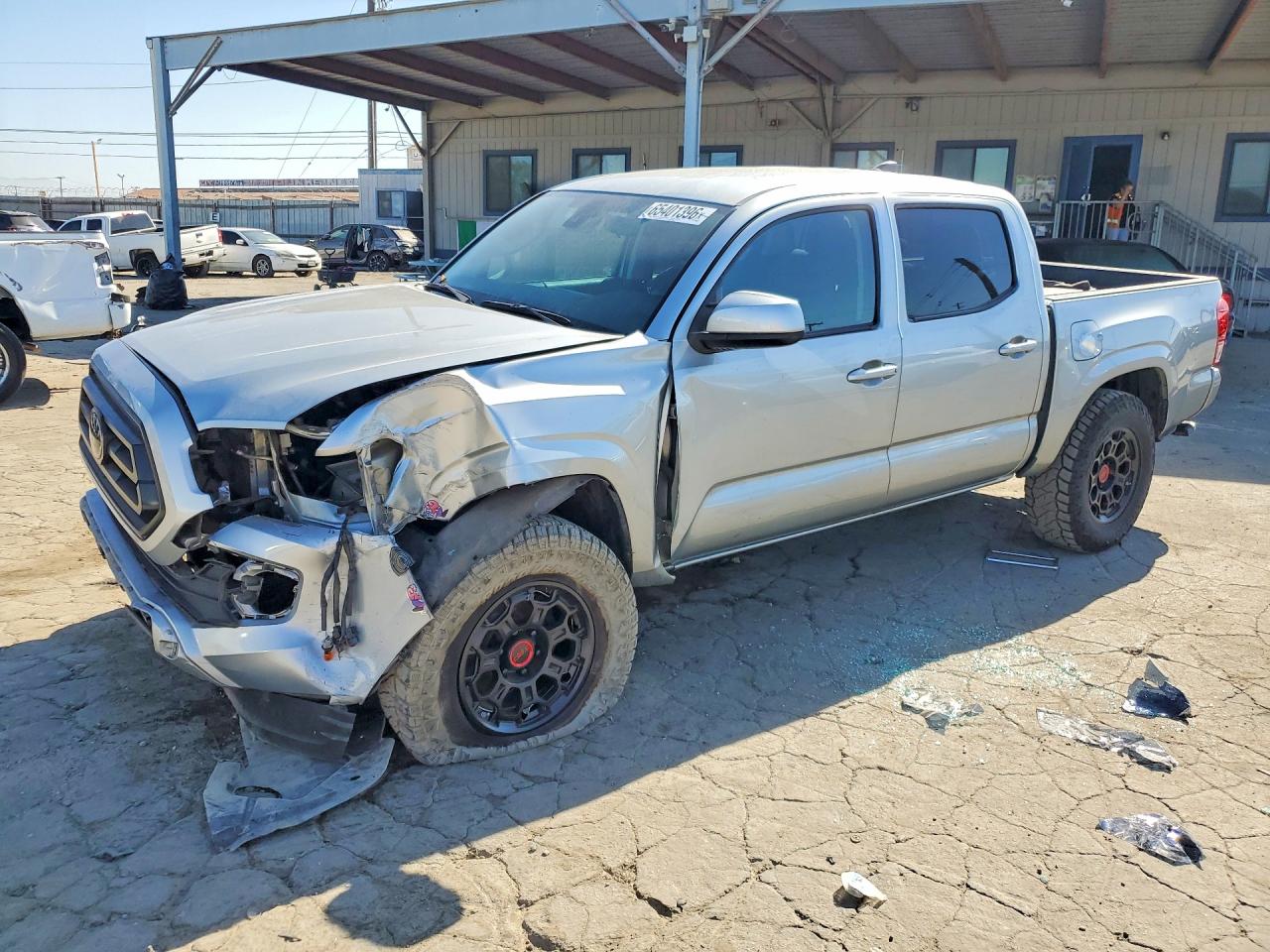 2022 TOYOTA TACOMA SR V6 | 3TMCZ5AN0NM499431 | UPCARS