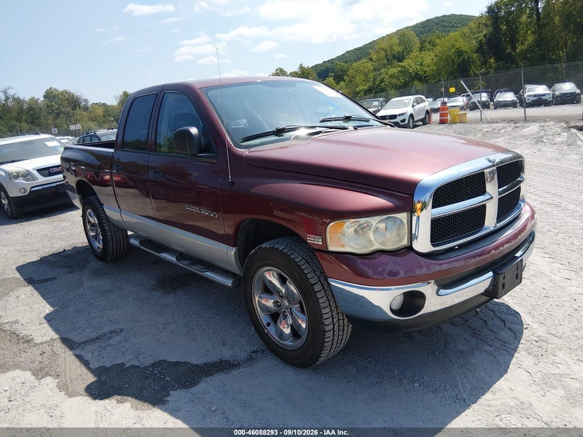2003 DODGE RAM 1500 SLT/LARAMIE/ST | 1D7HU18D13S357254 | UPCARS