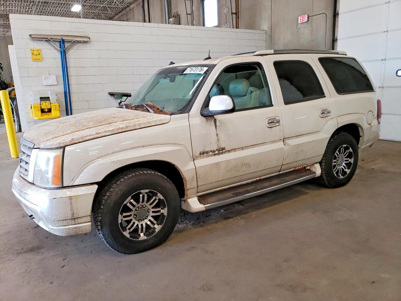 2003 CADILLAC ESCALADE LUXURY | 1GYEK63N13R174955 | UPCARS