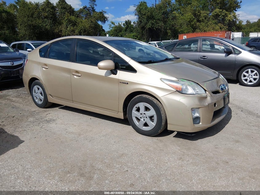 2011 TOYOTA PRIUS TWO | JTDKN3DU1B1397904 | UPCARS