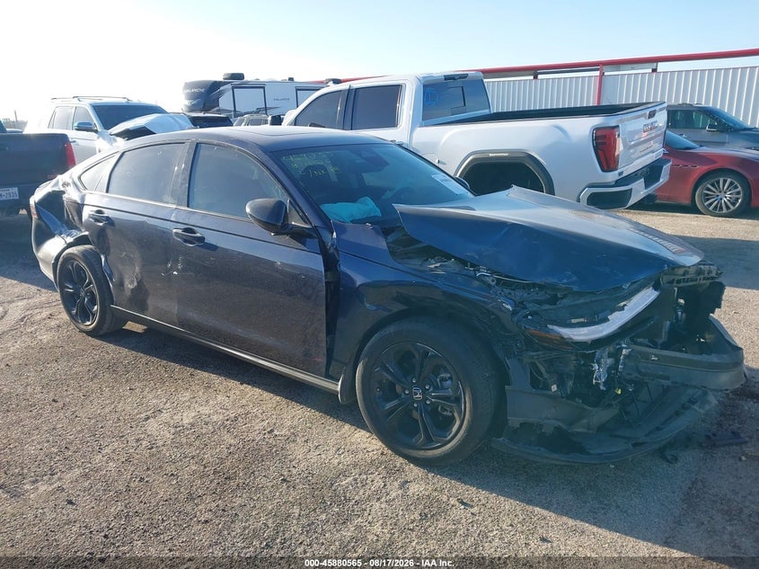 2025 HONDA ACCORD SE | 1HGCY1F41SA073852 | UPCARS