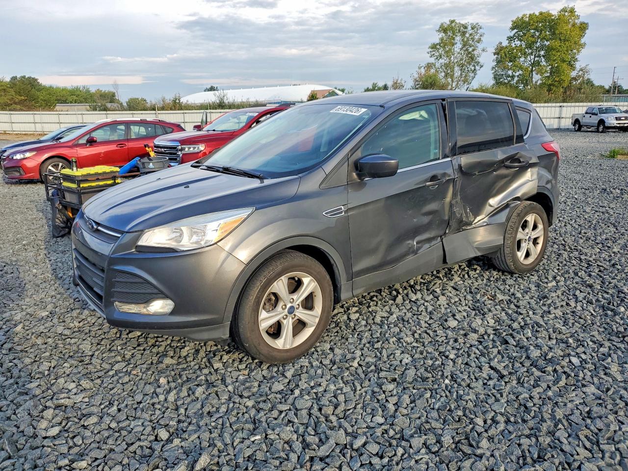 2015 FORD ESCAPE SE | 1FMCU9GX6FUC09846 | UPCARS