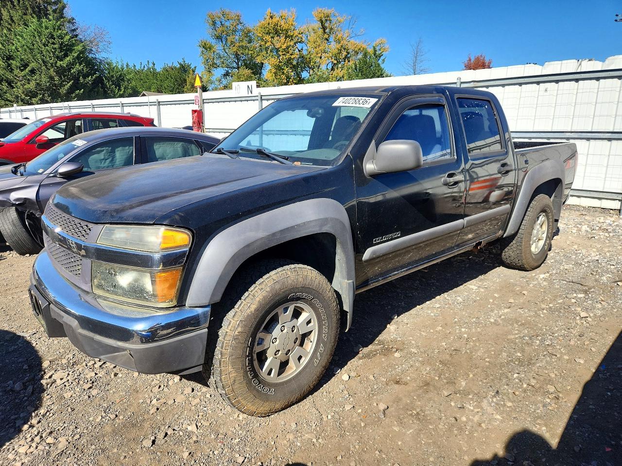 2005 CHEVROLET COLORADO Z71 | 1GCDS136958291012 | UPCARS