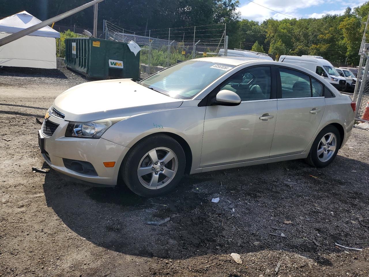 2013 CHEVROLET CRUZE LT | 1G1PC5SB9D7139471 | UPCARS