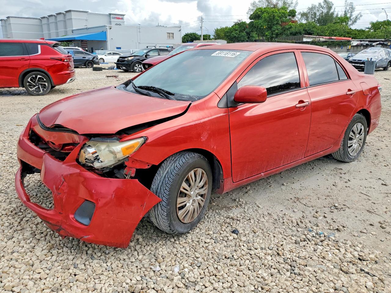 2012 TOYOTA COROLLA L | 2T1BU4EE9CC915903 | UPCARS