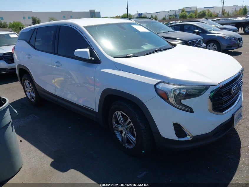 2019 GMC TERRAIN SLE | 3GKALMEV4KL256367 | UPCARS