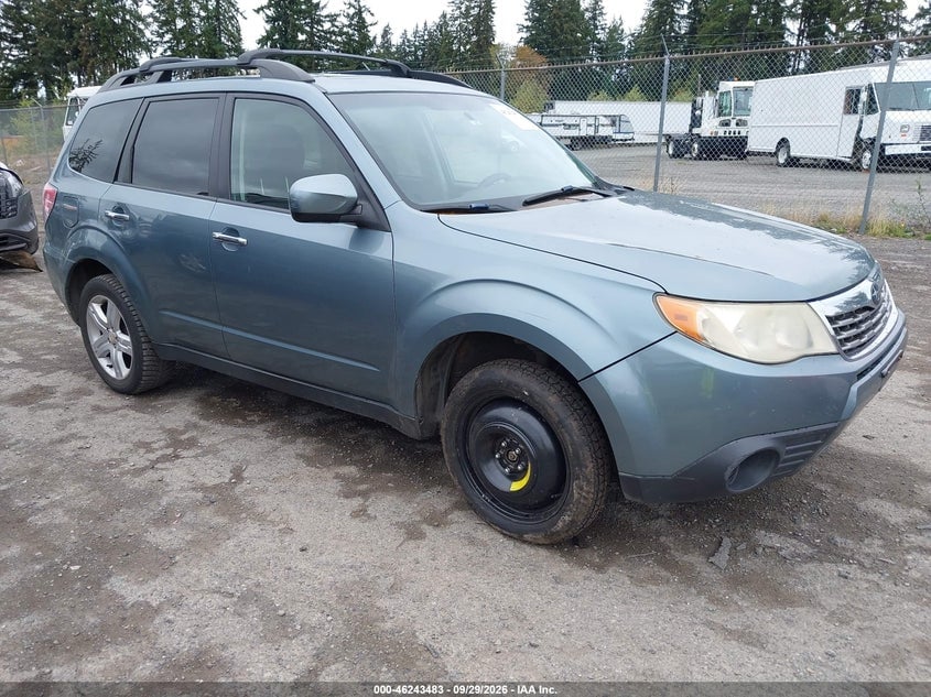 2009 SUBARU FORESTER 2.5X | JF2SH636X9H788256 | UPCARS