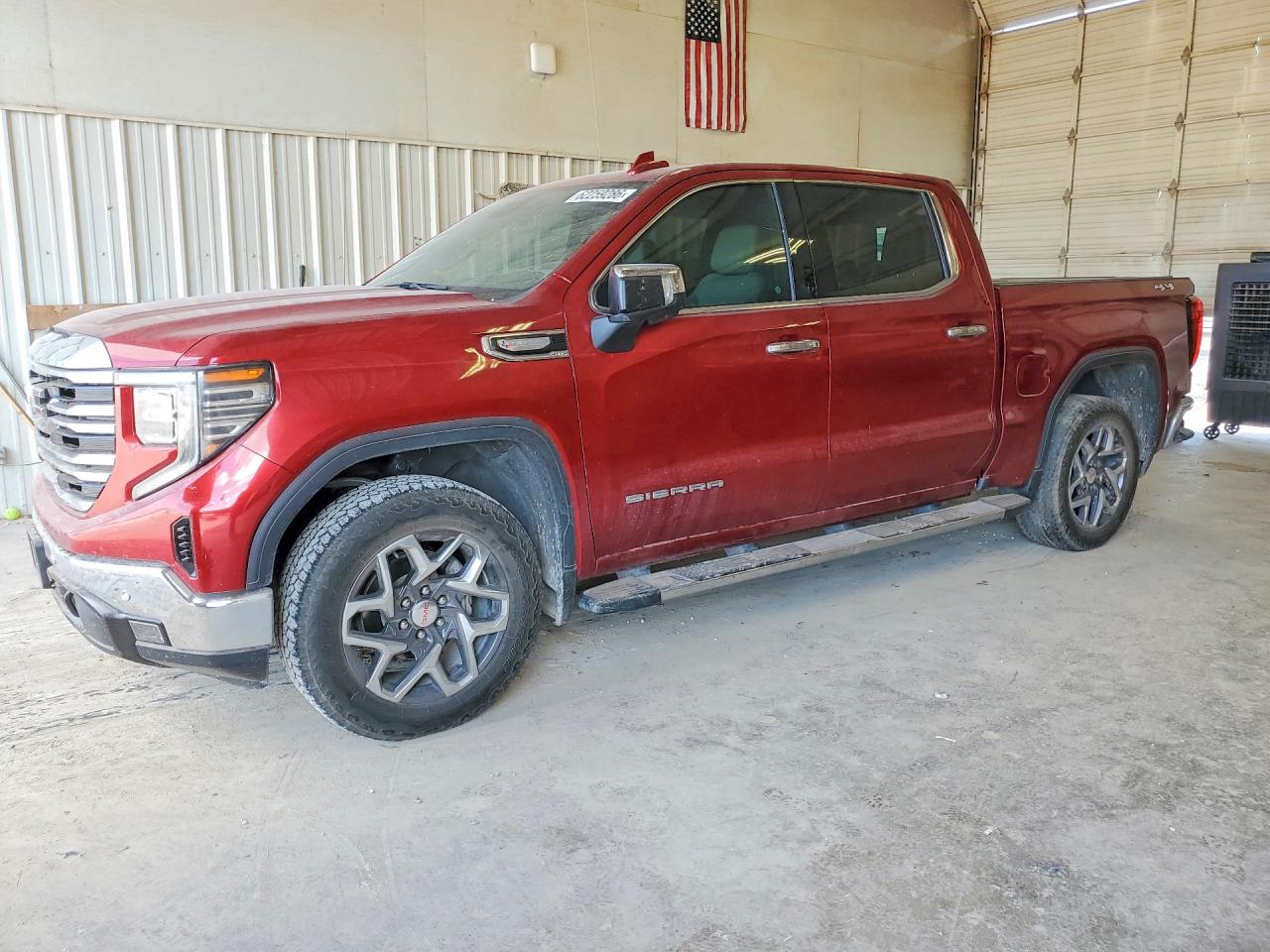 2023 GMC SIERRA K1500 SLT | 3GTUUDEL2PG189496 | UPCARS