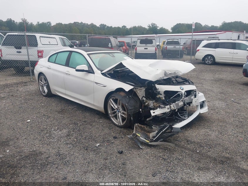 2016 BMW 6 SERIES 650I XDRIVE/ALPINA B6 XDRIVE | WBA6D6C52GG387917 | UPCARS