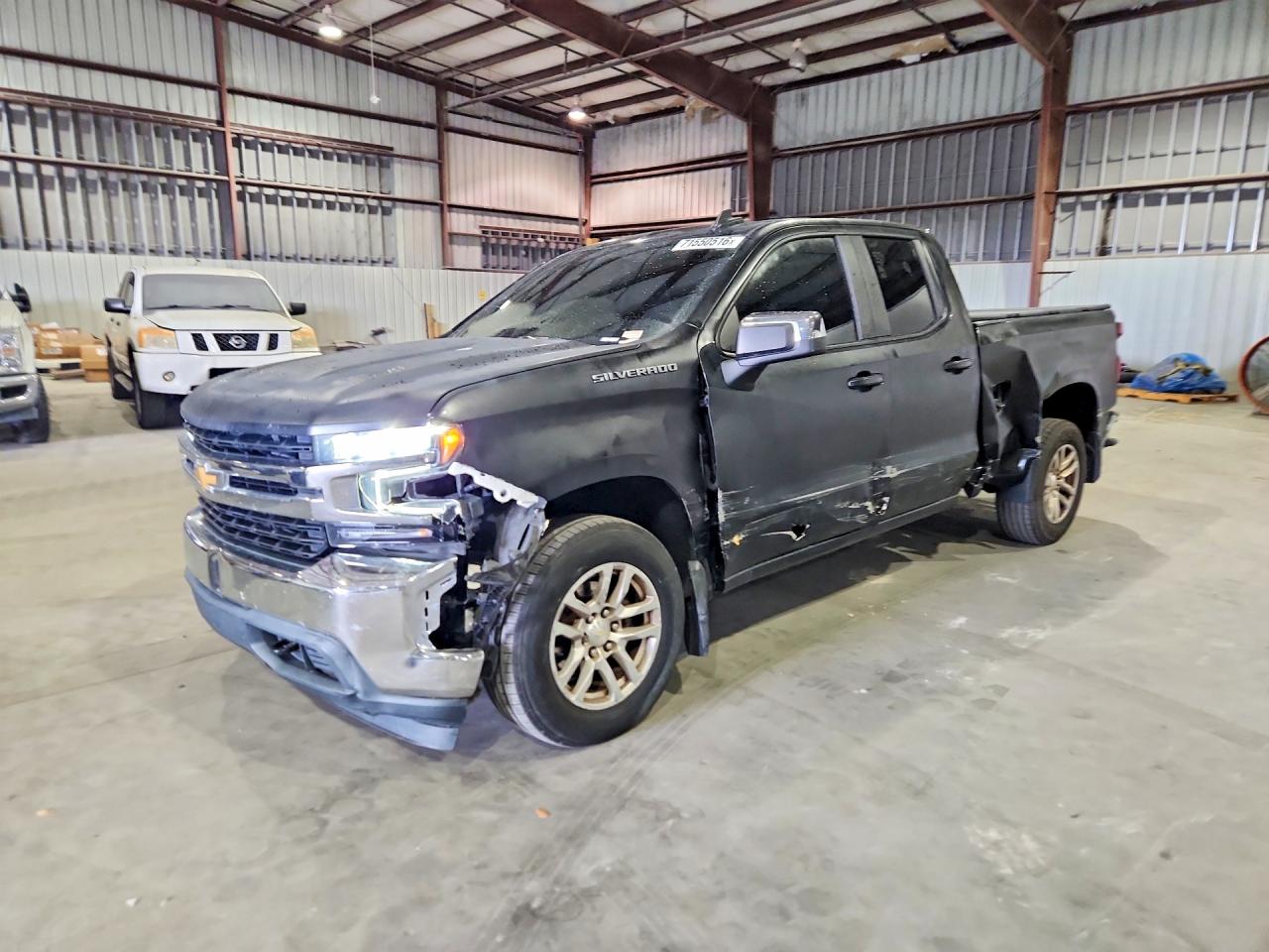 2019 CHEVROLET SILVERADO K1500 LT | 1GCRYDED8KZ173041 | UPCARS