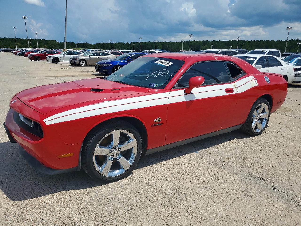 2010 DODGE CHALLENGER | 2B3CJ5DT8AH323478 | UPCARS
