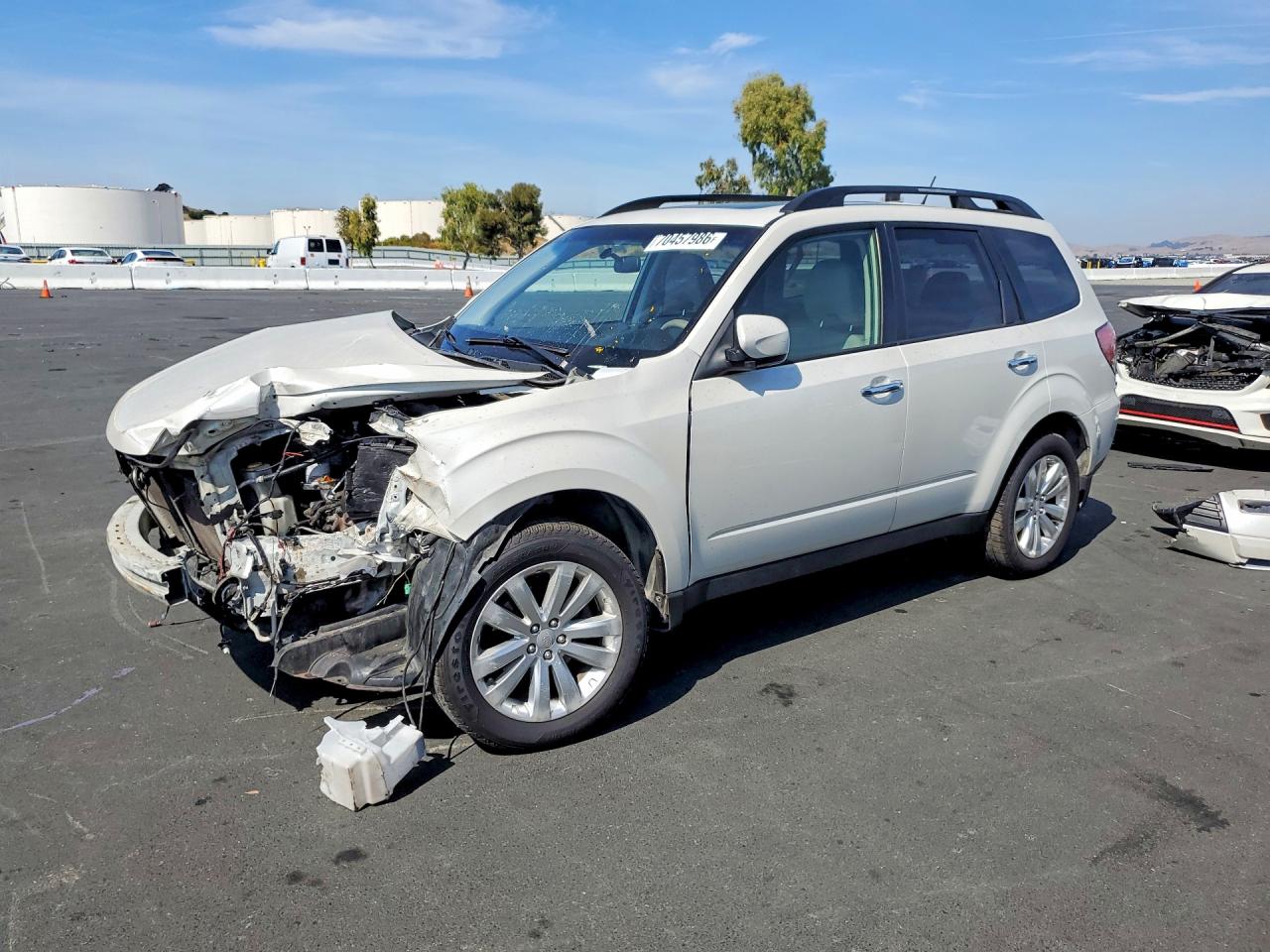 2013 SUBARU FORESTER 2.5X PREMIUM | JF2SHADC4DG433458 | UPCARS