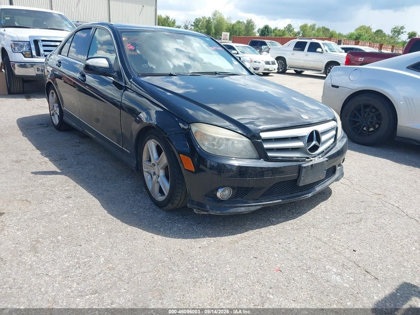 2009 MERCEDES-BENZ C 300 SPORT | WDDGF54X79R078226 | UPCARS