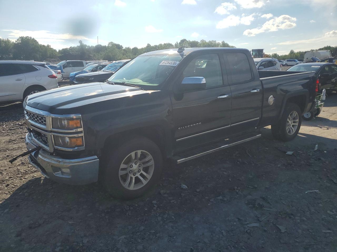2014 CHEVROLET SILVERADO K1500 LTZ | 1GCVKSEC8EZ383008 | UPCARS
