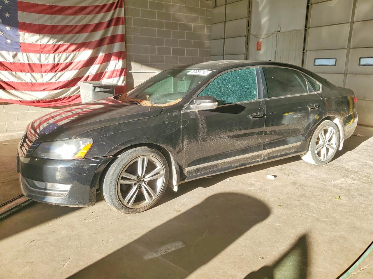 2015 VOLKSWAGEN PASSAT SE | 1VWBS7A3XFC012701 | UPCARS