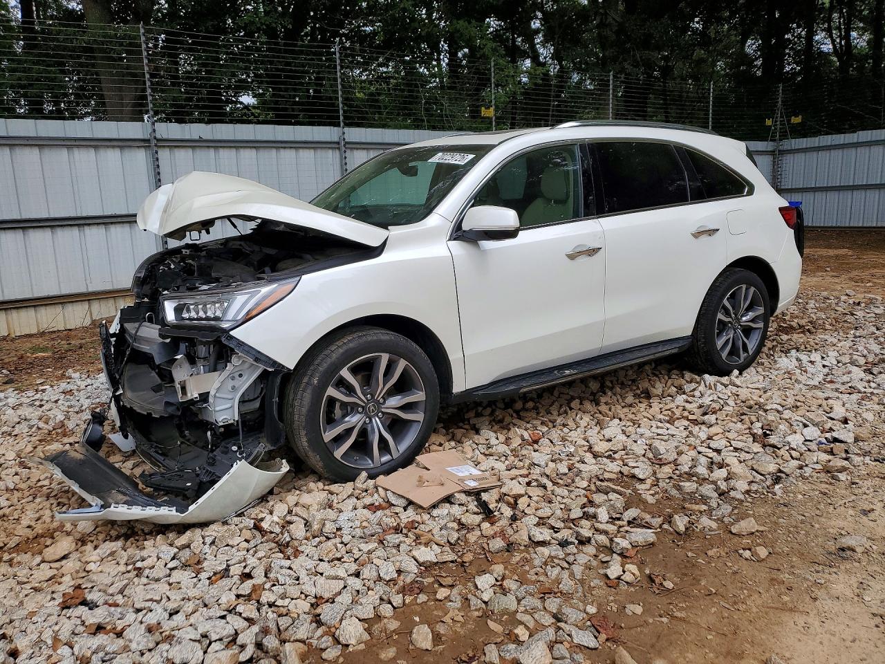 2019 ACURA MDX ADVANCE | 5J8YD4H87KL007815 | UPCARS