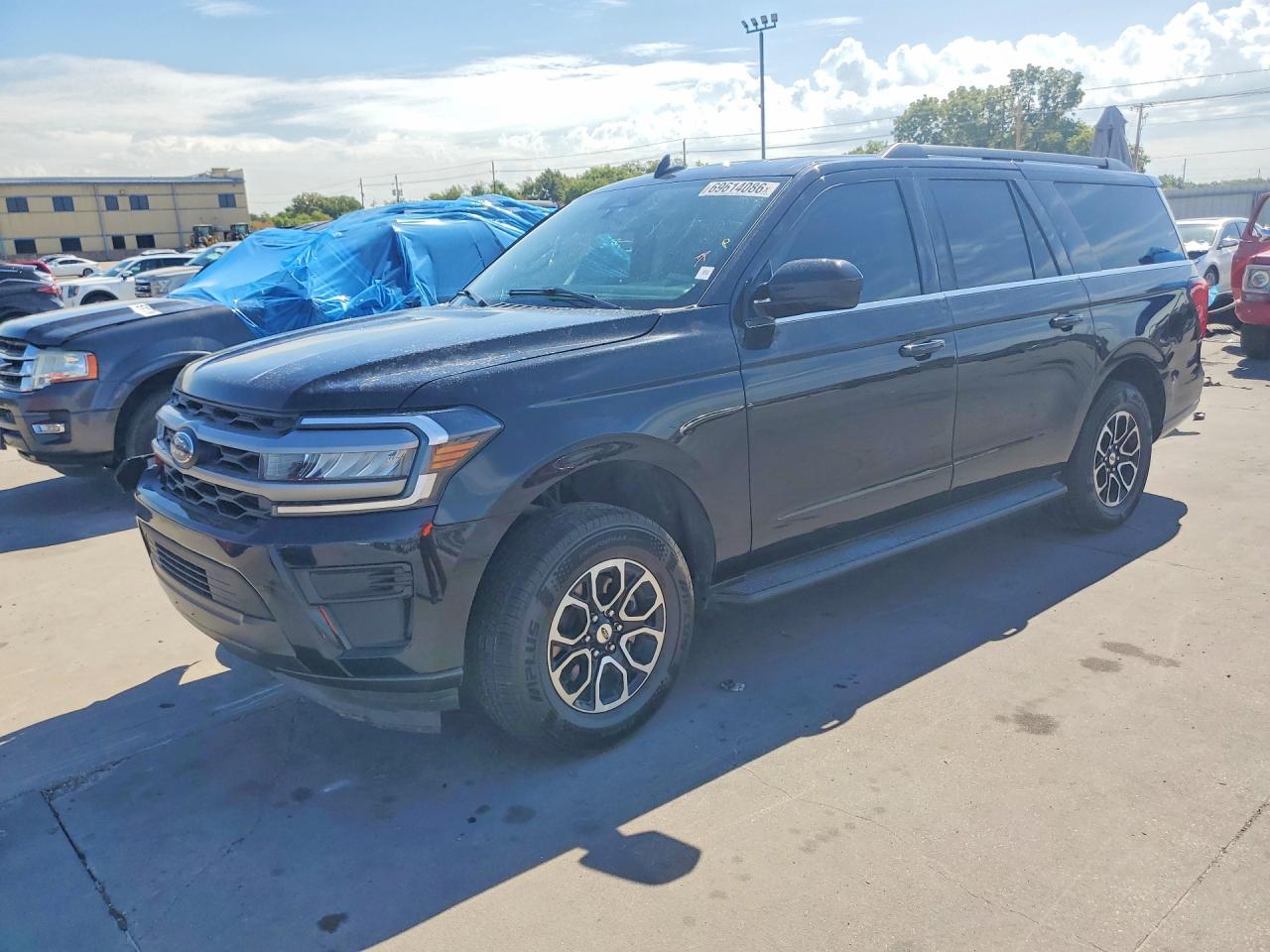 2024 FORD EXPEDITION MAX XLT | 1FMJK1J85REA37887 | UPCARS