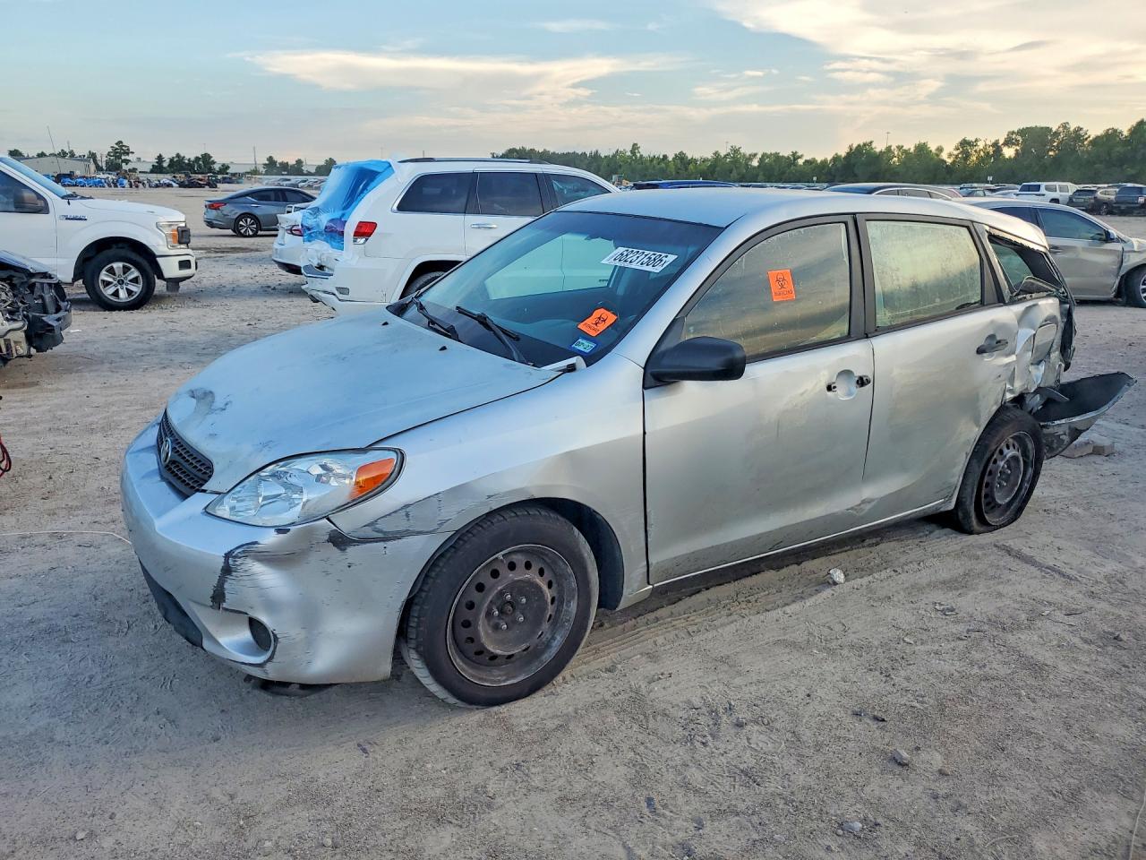 2008 TOYOTA MATRIX BASE | 2T1KR32EX8C715359 | UPCARS