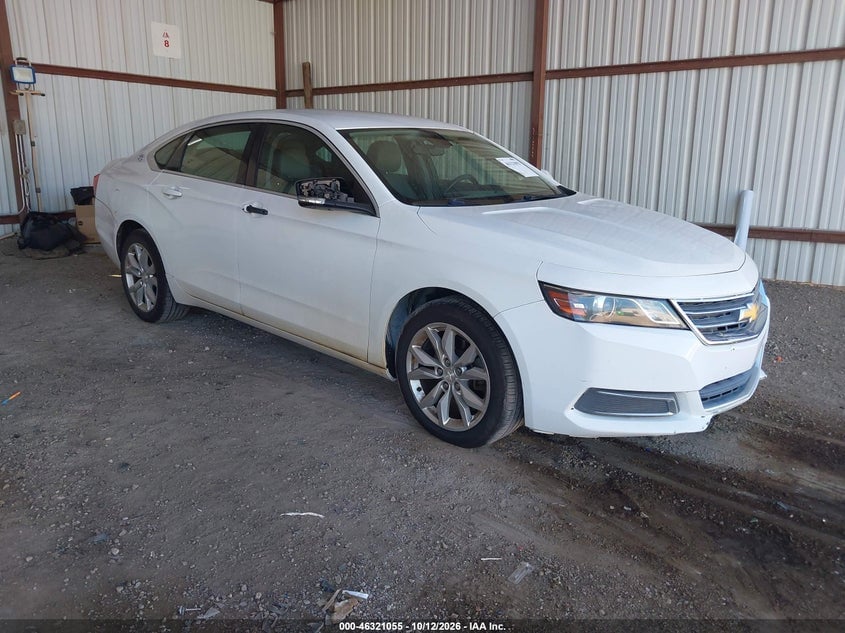 2017 CHEVROLET IMPALA 1LT | 2G1105SA2H9137832 | UPCARS