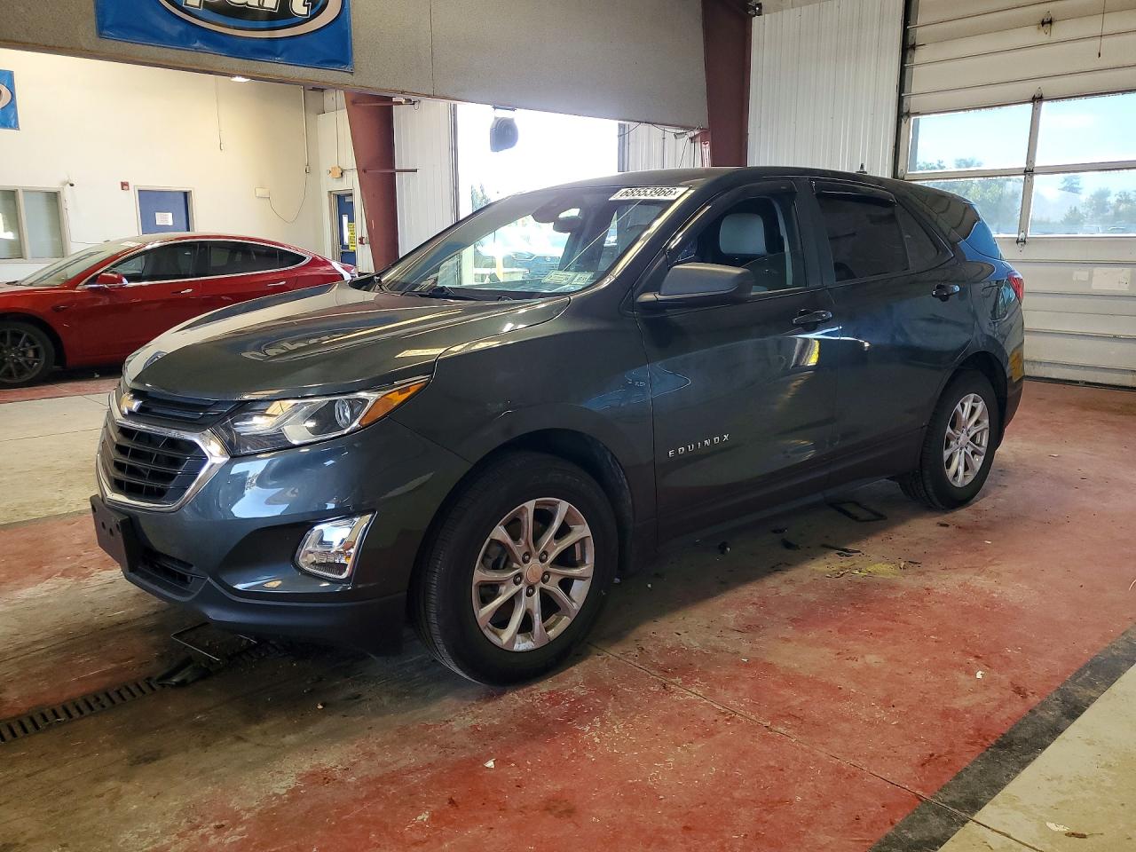 2020 CHEVROLET EQUINOX LS | 3GNAXSEV8LS565102 | UPCARS