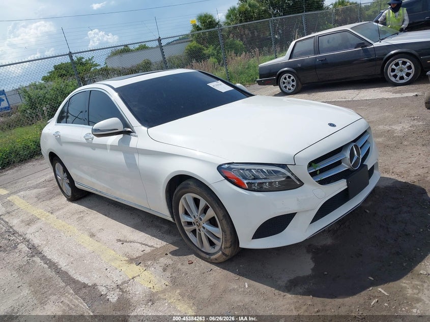 2019 MERCEDES-BENZ C 300 4MATIC | 55SWF8EB1KU304815 | UPCARS
