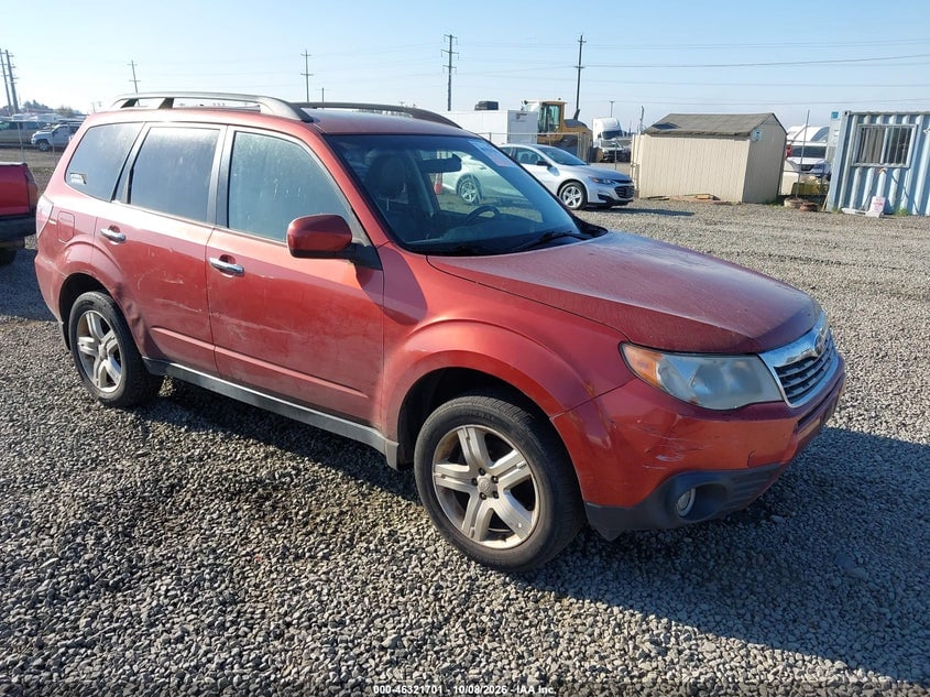 2010 SUBARU FORESTER 2.5X LIMITED | JF2SH6DC5AH749048 | UPCARS
