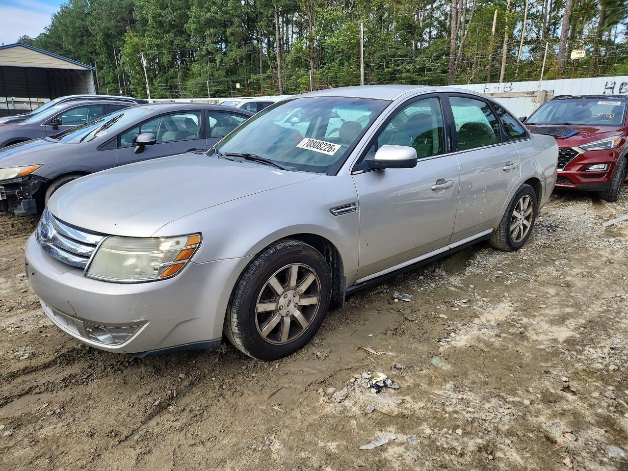 2008 FORD TAURU SEL | 1FAHP24W78G180580 | UPCARS