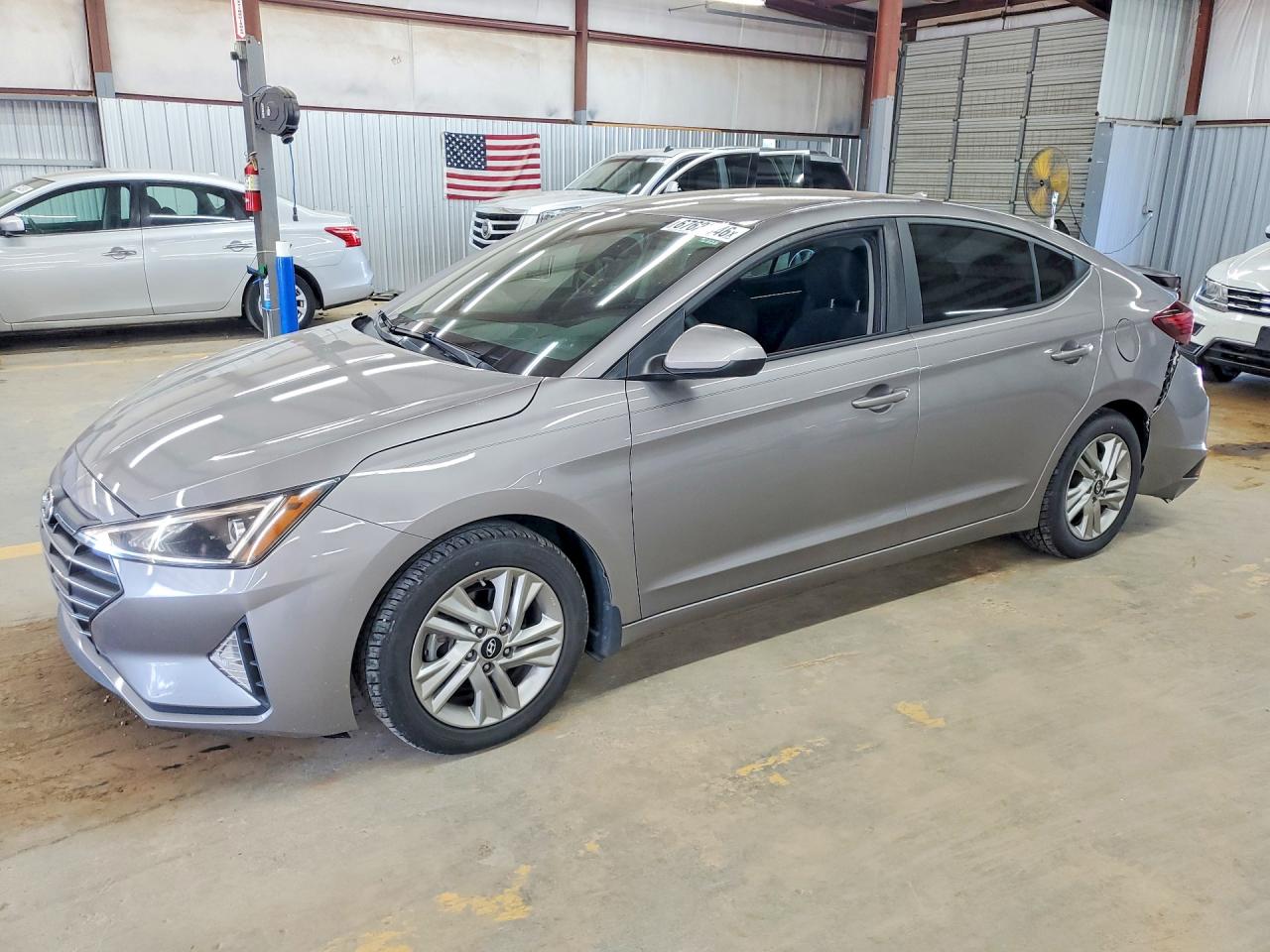 2020 HYUNDAI ELANTRA SEL | KMHD84LF6LU105216 | UPCARS