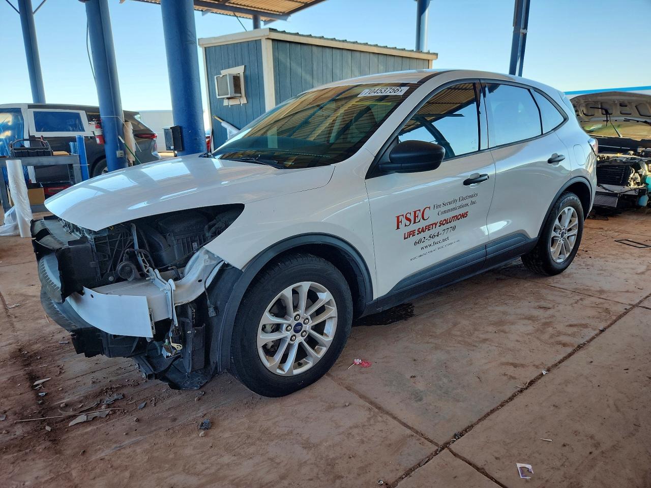 2020 FORD ESCAPE S | 1FMCU0F67LUA35799 | UPCARS