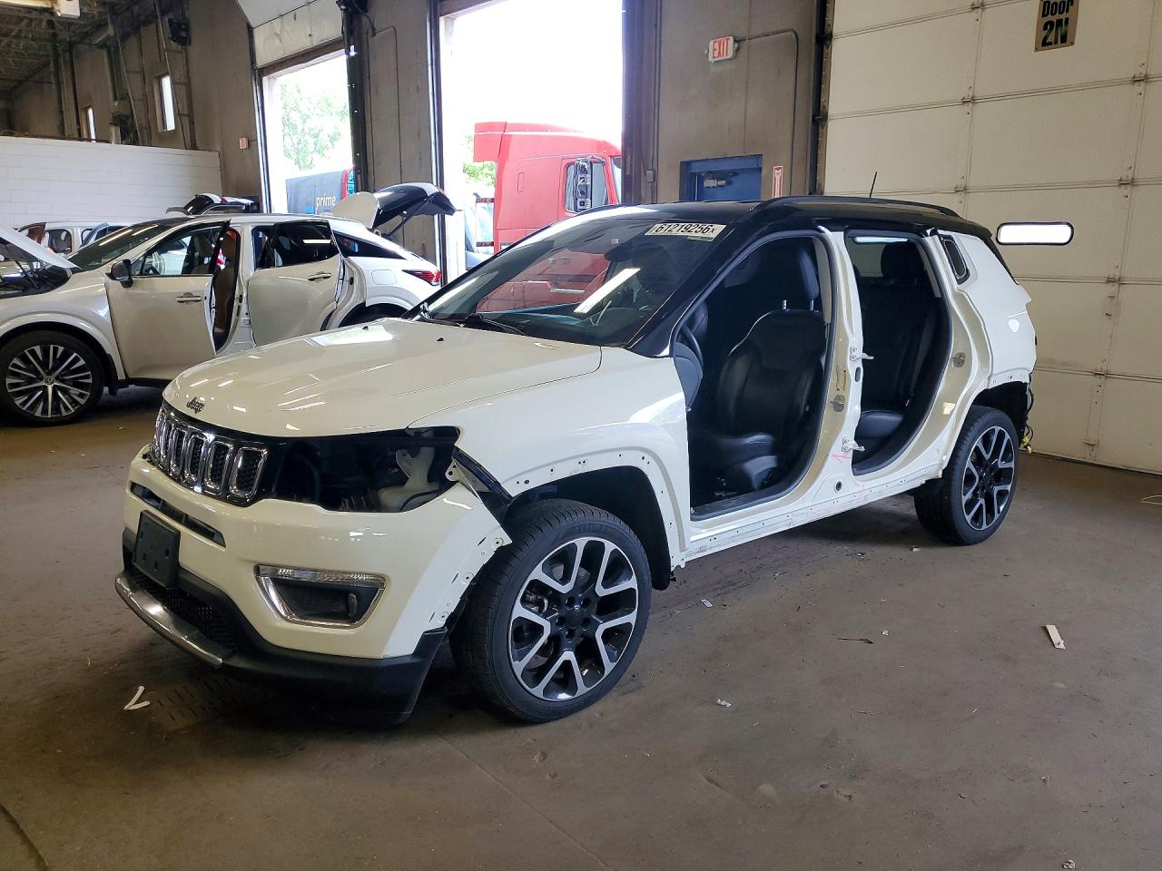 2018 JEEP COMPASS LIMITED | 3C4NJDCB3JT169120 | UPCARS