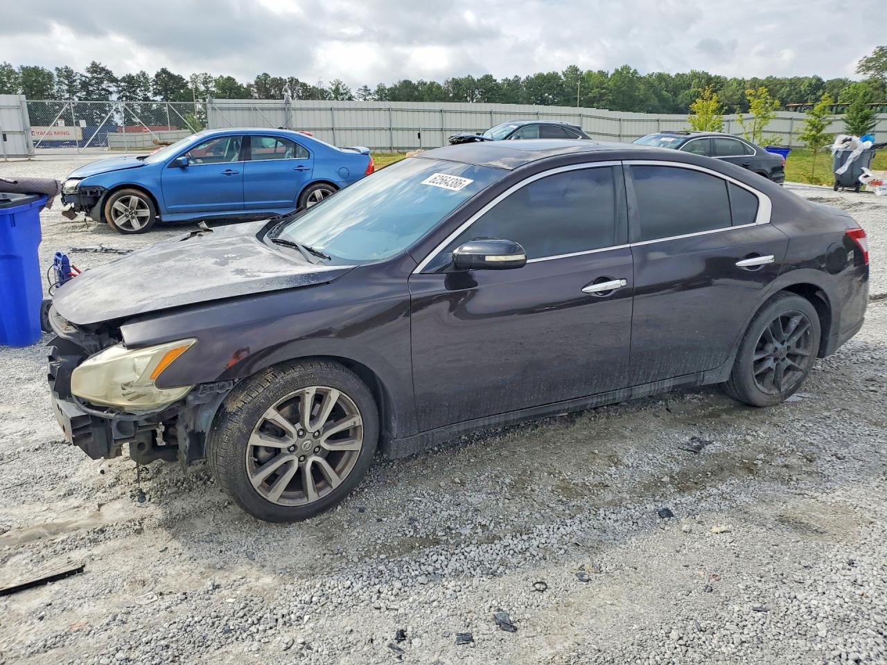2011 NISSAN MAXIMA 3.5 S | 1N4AA5AP8BC840111 | UPCARS