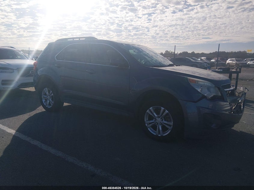 2013 CHEVROLET EQUINOX 1LT | 2GNALDEK6D6367101 | UPCARS