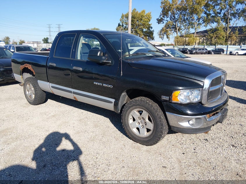2004 DODGE RAM 1500 SLT/LARAMIE | 1D7HU18N44J152463 | UPCARS