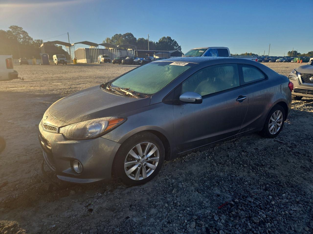2015 KIA FORT EX | KNAFX6A87F5350618 | UPCARS