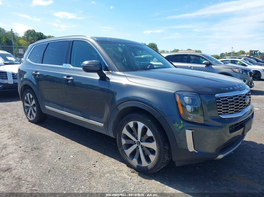 2021 KIA TELLURID EX | 5XYP3DHC1MG182156 | UPCARS