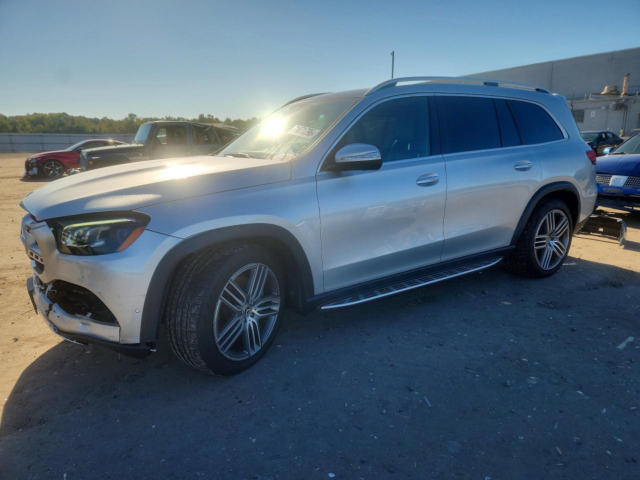 2020 MERCEDES-BENZ GLS-CLASS 450 4MATIC | 4JGFF5KE1LA252400 | UPCARS
