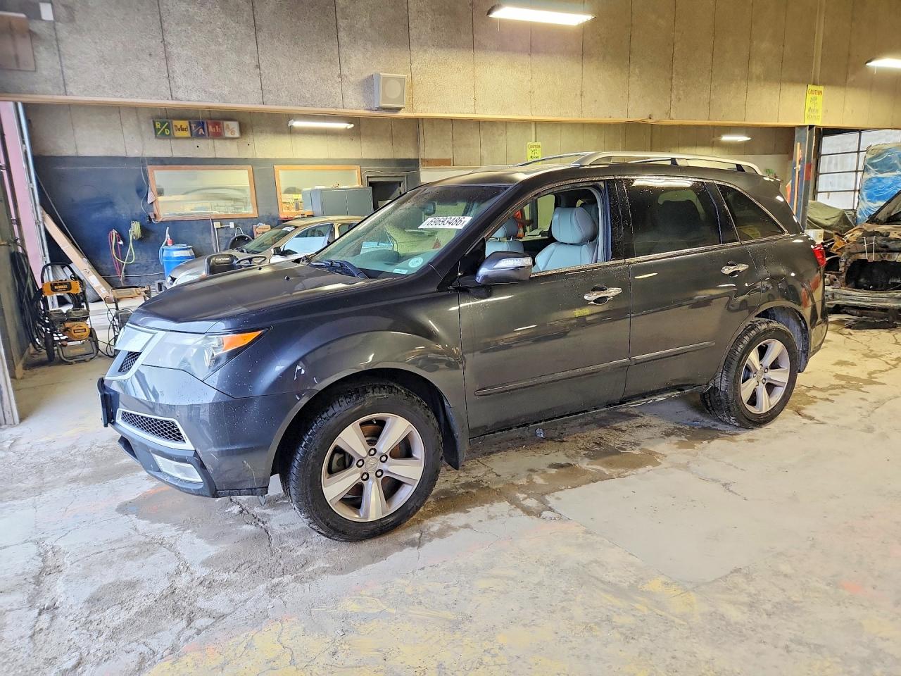 2013 ACURA MDX TECHNOLOGY | 2HNYD2H3XDH510661 | UPCARS