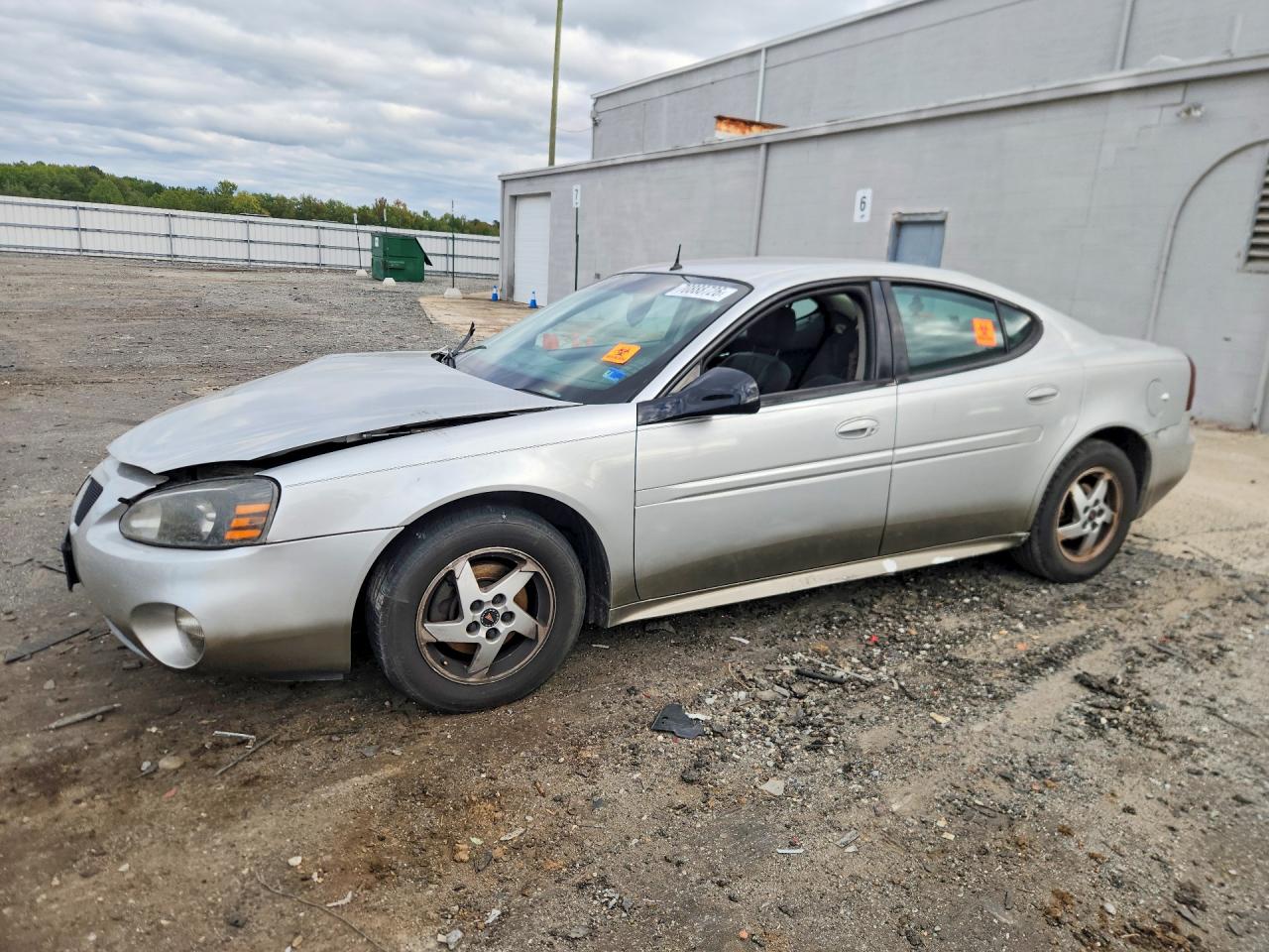 2004 PONTIAC GRANDPRIX GT | 2G2WP522X41354074 | UPCARS
