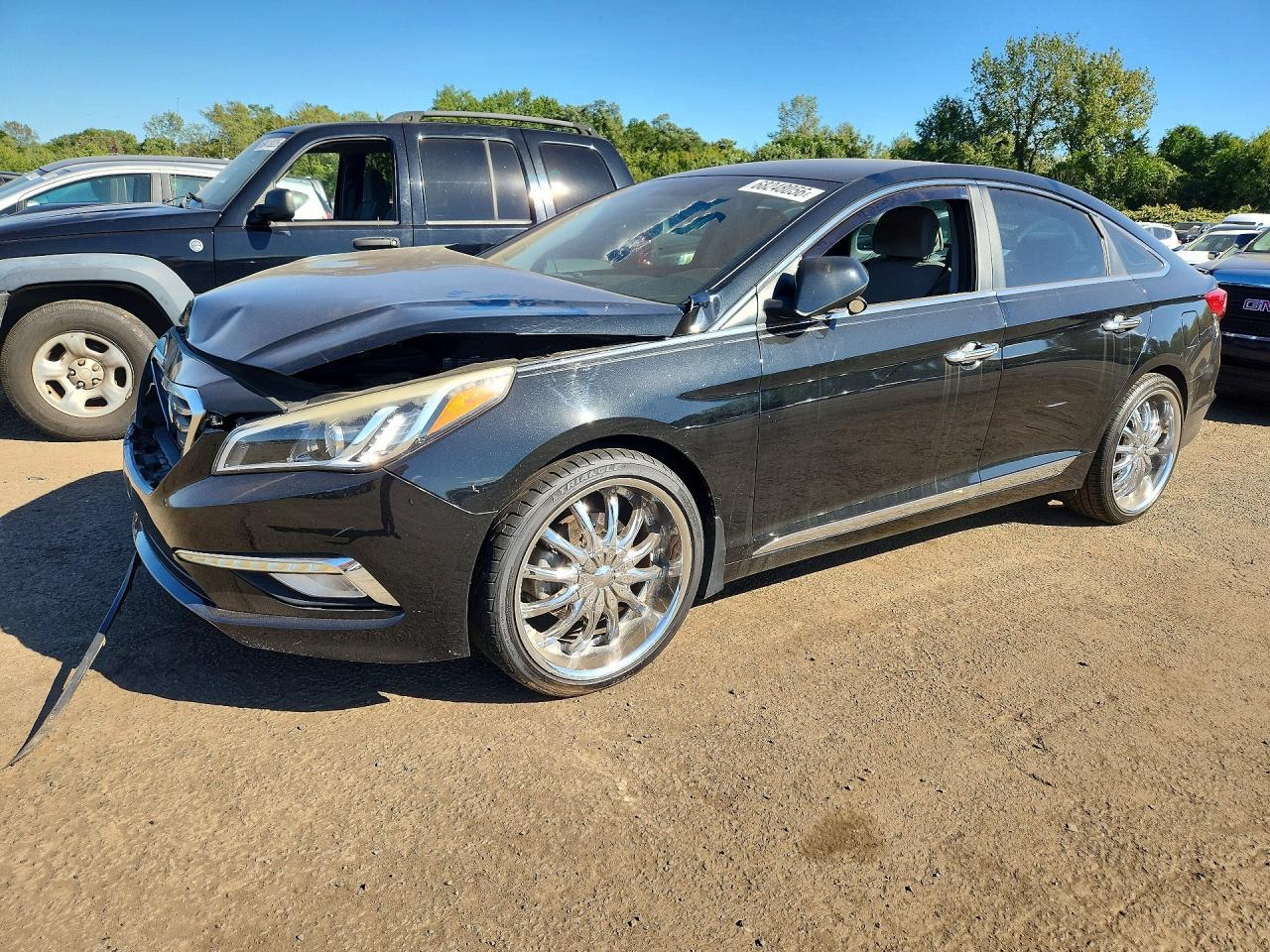 2016 HYUNDAI SONATA SE | 5NPE24AF5GH290596 | UPCARS