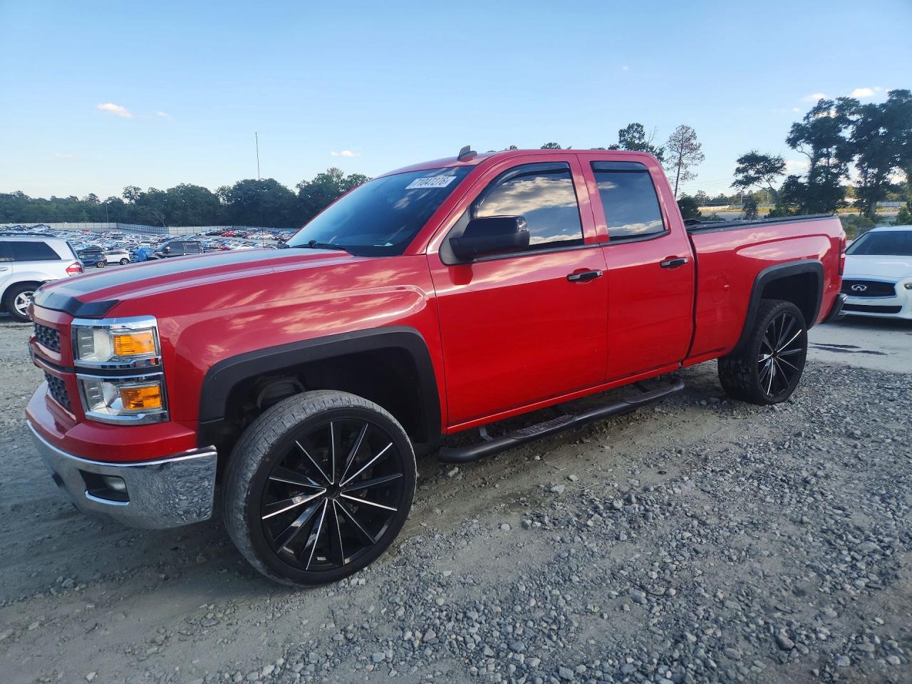 2014 CHEVROLET SILVERADO C1500 LT | 1GCRCREC4EZ396765 | UPCARS