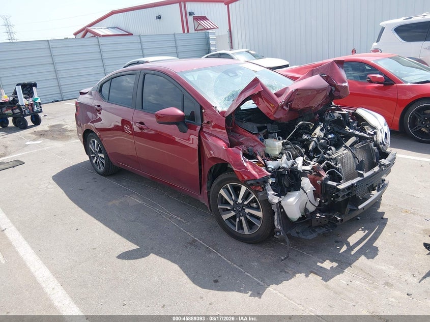 2023 NISSAN VERSA 1.6 SV XTRONIC CVT | 3N1CN8EVXPL871327 | UPCARS