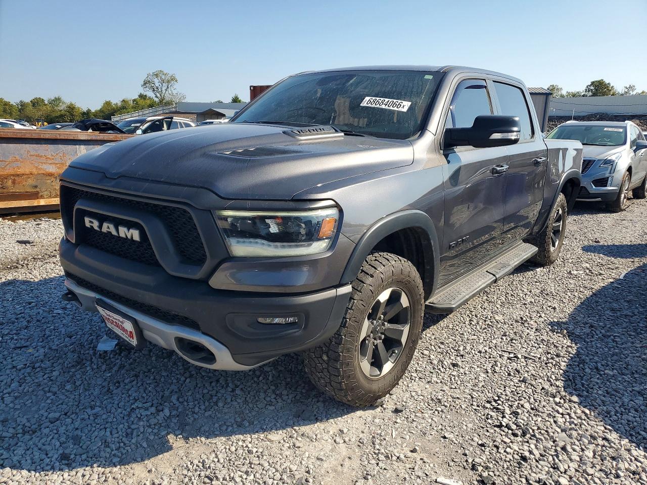 2022 RAM 1500 REBEL | 1C6SRFLT6NN133192 | UPCARS