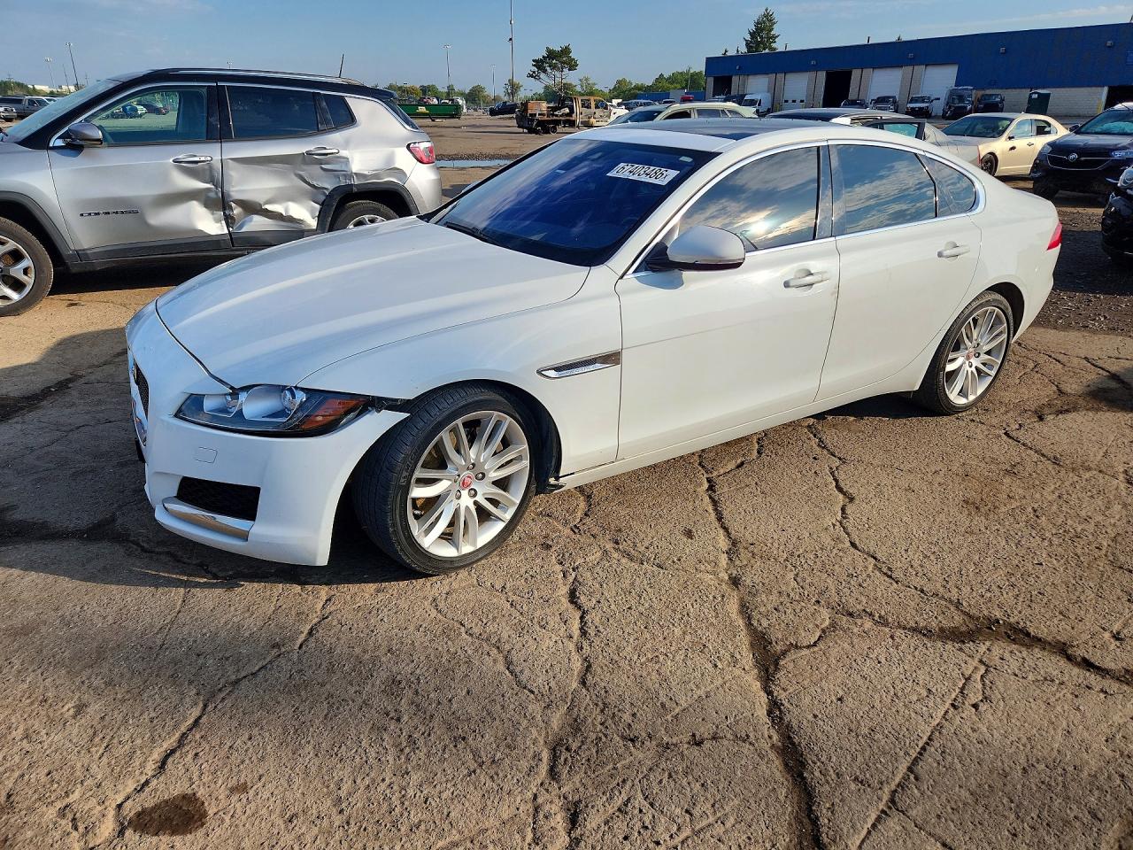 2016 JAGUAR XF PRESTIGE | SAJBK4BV3GCY12003 | UPCARS