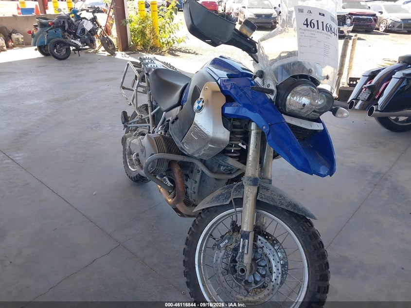 2008 BMW R1200 GS | WB10313098ZU45267 | UPCARS